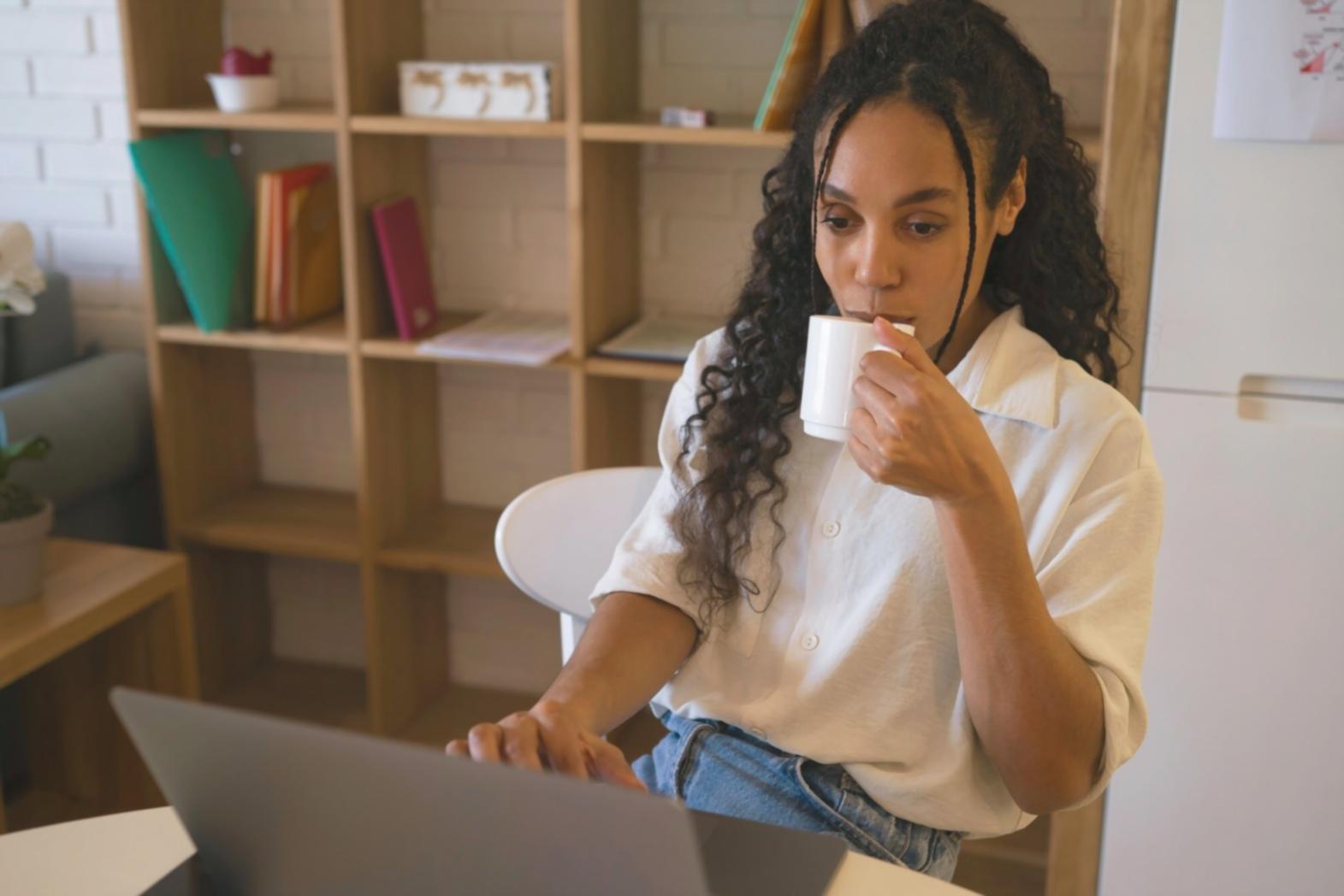 Momento di riflessione durante l'apprendimento del coaching