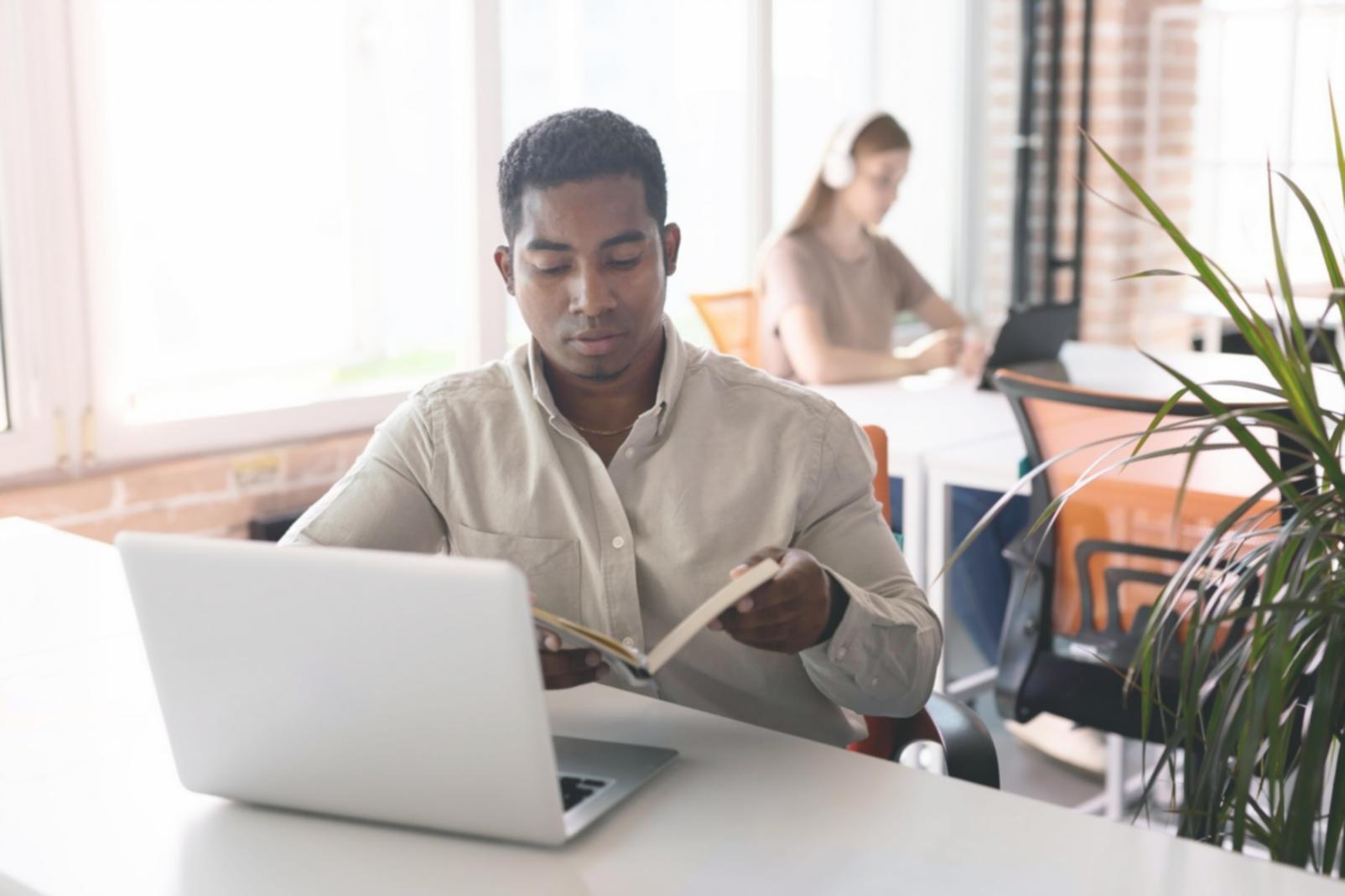 Ambiente professionale per sessioni di coaching e consulenza