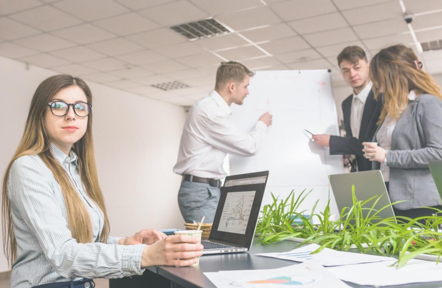 Ritratto di Giuliana Esposito, studentessa del corso di coaching